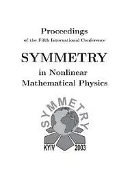 دانلود کتاب Symmetry in nonlinear mathematical physics