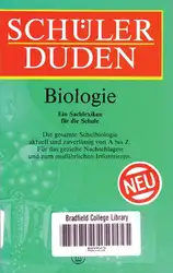 Schülerduden Biologie: Das... image