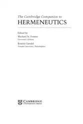 The Cambridge Companion... image