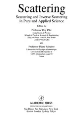 دانلود کتاب Scattering: scattering and inverse scattering in pure and applied science