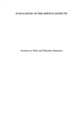 Lectures on Solar... image