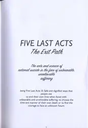 Five Last Acts... image