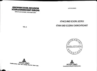 Ethics And Social... image