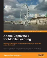 دانلود کتاب Adobe Captivate 7 for Mobile Learning