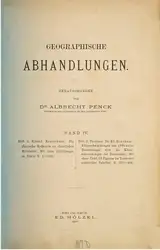 Die physische Erdkunde... image