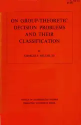 On group-theoretic decision... image