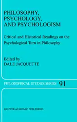 Philosophy, Psychology, and... image