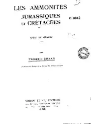Les ammonites Jurassiques... image