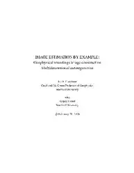 Image Estimation by... image