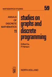 دانلود کتاب Studies on Graphs and Discrete Programming
