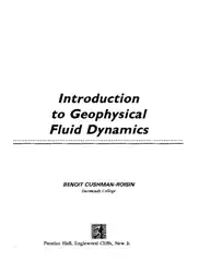 Download Introduction to geophysical fluid dynamics
