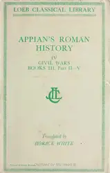 Appian: Roman History,... image