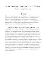 A History of... image