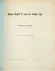 Kaiser Rudolf II.... image