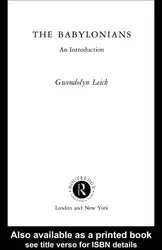 The Babylonians: An... image