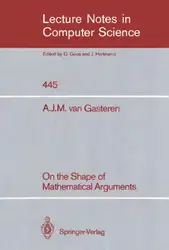 دانلود کتاب On the Shape of Mathematical Arguments