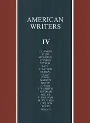 AMERICAN WRITERS, Volume... image