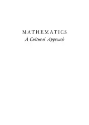 Mathematics: A Cultural... image