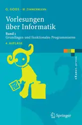 Vorlesungen über Informatik,... image