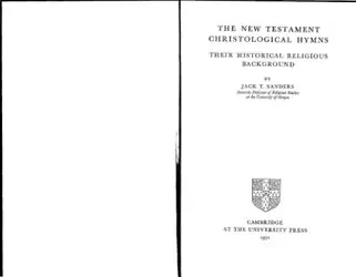 The New Testament... image