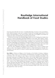 Routledge International Handbook... image