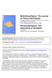 Performing History: The... image