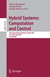 Hybrid Systems: Computation... image