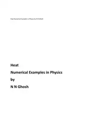 دانلود کتاب Heat Numerical Examples in Physics by N N Ghosh