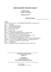 The collected mathematical... image