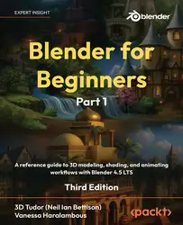 دانلود کتاب Blender for Beginners Part 1 - Third Edition