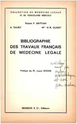 Bibliographie des travaux... image