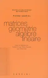 دانلود کتاب Matrices, géométrie, algèbre linéaire