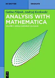 Analysis With Mathematica... image