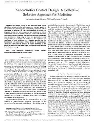 Nanorobotics control design.A... image