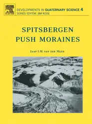 Spitsbergen Push Moraines image