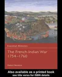 The French-Indian War... image