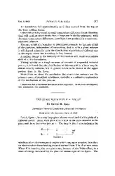دانلود کتاب The Quasi Equation P = TdV/dT