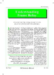 Frame Relay -...