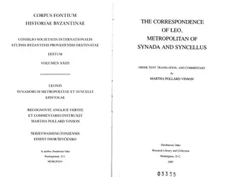 The Correspondence of... image