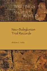 Neo-Babylonian Trial Records image