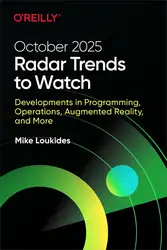 دانلود کتاب Radar Trends to Watch: October 2025