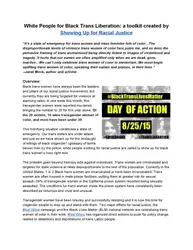 White People for... image