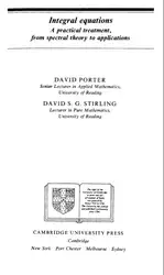 Integral Equations: A... image