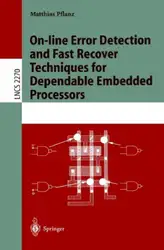 دانلود کتاب On-line Error Detection and Fast Recover Techniques for Dependable Embedded Processors