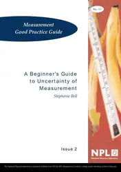 دانلود کتاب A Beginner's Guide to Uncertainty of Measurement