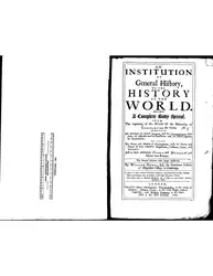 An Institution of... image