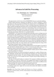 Advances in gold... image