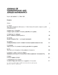 Numerical analysis ۲۰۰۰.... image