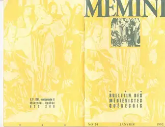 Memini : bulletin... image