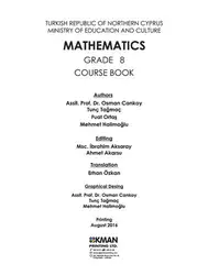 Mathematics. Grade ۸.... image